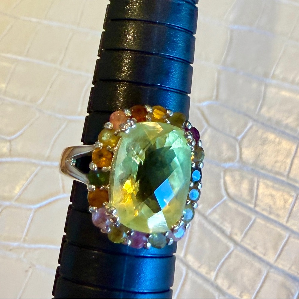 Vintage 925 Cocktail Ring
